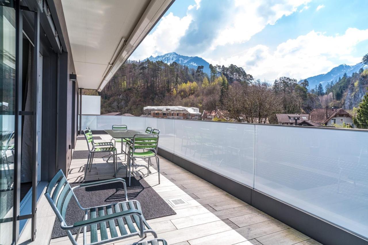 Apartment Krokus - GriwaRent AG Interlaken Buitenkant foto