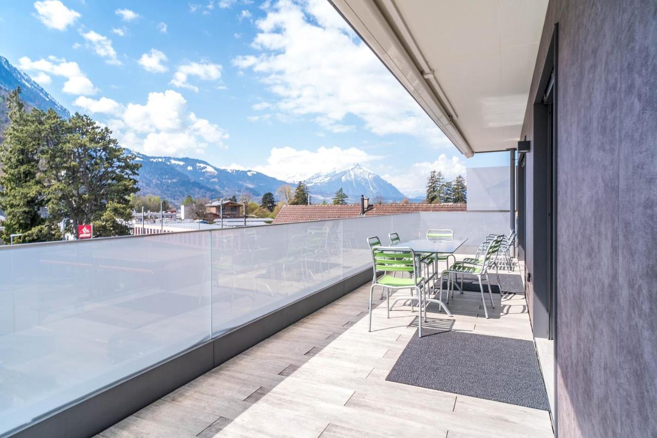 Apartment Krokus - GriwaRent AG Interlaken Buitenkant foto