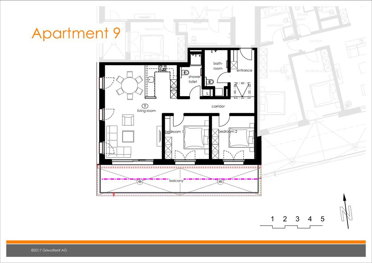 Apartment Krokus - GriwaRent AG Interlaken Buitenkant foto